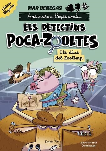APRENDRE A LLEGIR AMB ELS DETECTIUS POCA-ZOOLTES LLETRA LLIGADA 2. ELS DÉUS DEL | 9791387783013 | BENEGAS, MAR | Llibreria L'Odissea - Libreria Online de Vilafranca del Penedès - Comprar libros