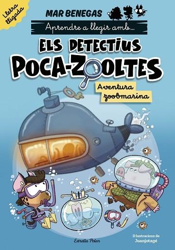 APRENDRE A LLEGIR AMB ELS DETECTIUS POCA-ZOOLTES LLETRA LLIGADA 1. AVENTURA ZOOB | 9791387903992 | BENEGAS, MAR | Llibreria L'Odissea - Libreria Online de Vilafranca del Penedès - Comprar libros