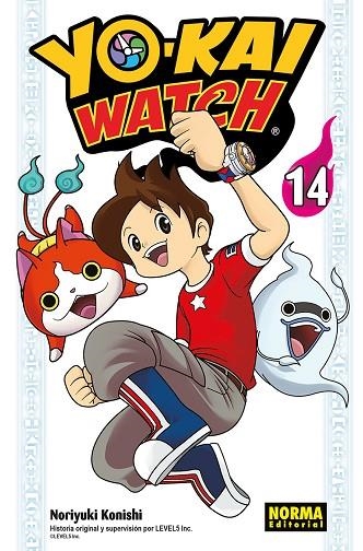YO-KAI WATCH 14 | 9788467946574 | NORIYUKI KONISHI | Llibreria Online de Vilafranca del Penedès | Comprar llibres en català
