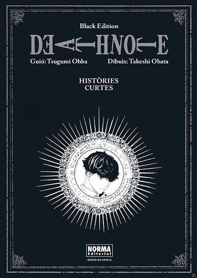 DEATH NOTE BLACK EDITION: HISTORIES CURTES | 9788467980905 | OHBA, TSUGUMI/OBATA, TAKESHI | Llibreria Online de Vilafranca del Penedès | Comprar llibres en català