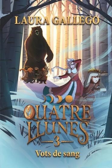 QUATRE LLUNES 3. VOTS DE SANG | 9788466160353 | GALLEGO, LAURA | Llibreria Online de Vilafranca del Penedès | Comprar llibres en català