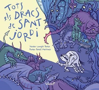 TOTS ELS DRACS DE SANT JORDI | 9788491366461 | BOSCH MESTRES, ROSER/LONGÁS BOSCH, XAVIER | Llibreria Online de Vilafranca del Penedès | Comprar llibres en català