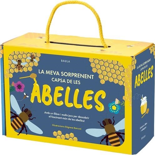 LA MEVA SORPRENENT CAPSA DE LES ABELLES | 9788447955824 | STAR, WHITE | Llibreria L'Odissea - Libreria Online de Vilafranca del Penedès - Comprar libros