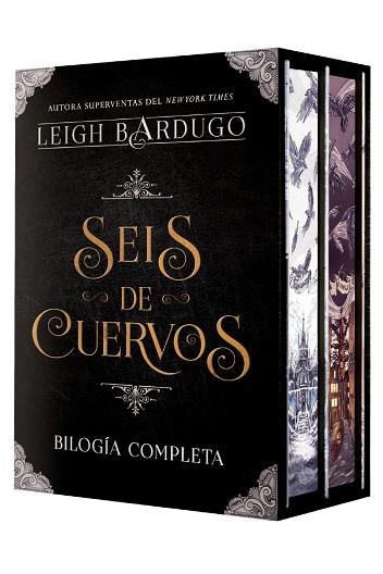 ESTUCHE SAGA SEIS DE CUERVOS - EDICIÓN ESPECIAL LIMITADA | 9791387711993 | BARDUGO, LEIGH | Llibreria Online de Vilafranca del Penedès | Comprar llibres en català