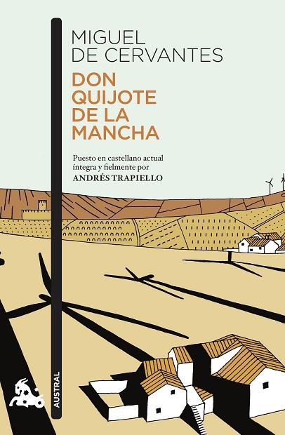 DON QUIJOTE DE LA MANCHA | 9788423355235 | TRAPIELLO, ANDRÉS/MIGUEL DE CERVANTES | Llibreria Online de Vilafranca del Penedès | Comprar llibres en català