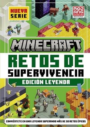 MINECRAFT OFICIAL: RETOS DE SUPERVIVENCIA 2 (EDICIÓN LEYENDA) | 9788410645776 | MOJANG AB | Llibreria Online de Vilafranca del Penedès | Comprar llibres en català