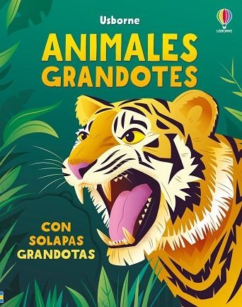 ANIMALES GRANDOTES (CON SOLAPAS GRANDOTAS) | 9781806070039 | BEECHAM, ALICE | Llibreria Online de Vilafranca del Penedès | Comprar llibres en català