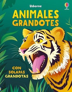 ANIMALES GRANDOTES (CON SOLAPAS GRANDOTAS) | 9781806070039 | BEECHAM, ALICE | Llibreria Online de Vilafranca del Penedès | Comprar llibres en català