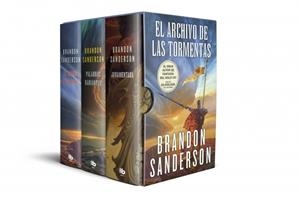 EL ARCHIVO DE LAS TORMENTAS (ESTUCHE CON: EL CAMINO DE LOS REYES | PALABRAS RADI | 9788413149615 | SANDERSON, BRANDON | Llibreria Online de Vilafranca del Penedès | Comprar llibres en català