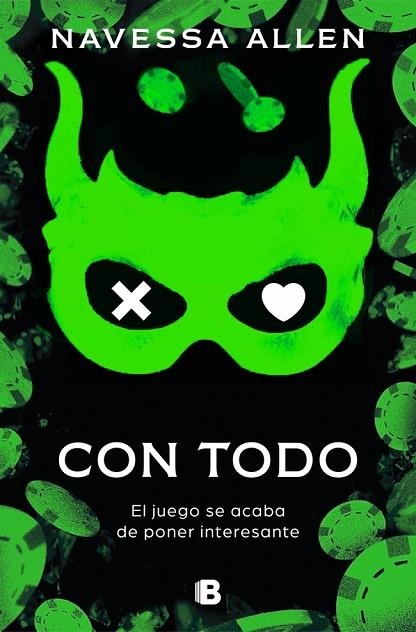 CON TODO (ADÉNTRATE EN LA OSCURIDAD 3) | 9788466679091 | ALLEN, NAVESSA | Llibreria Online de Vilafranca del Penedès | Comprar llibres en català