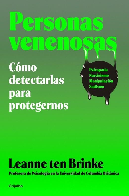 PERSONAS VENENOSAS | 9788425373947 | TEN BRINKE, LEANNE | Llibreria Online de Vilafranca del Penedès | Comprar llibres en català