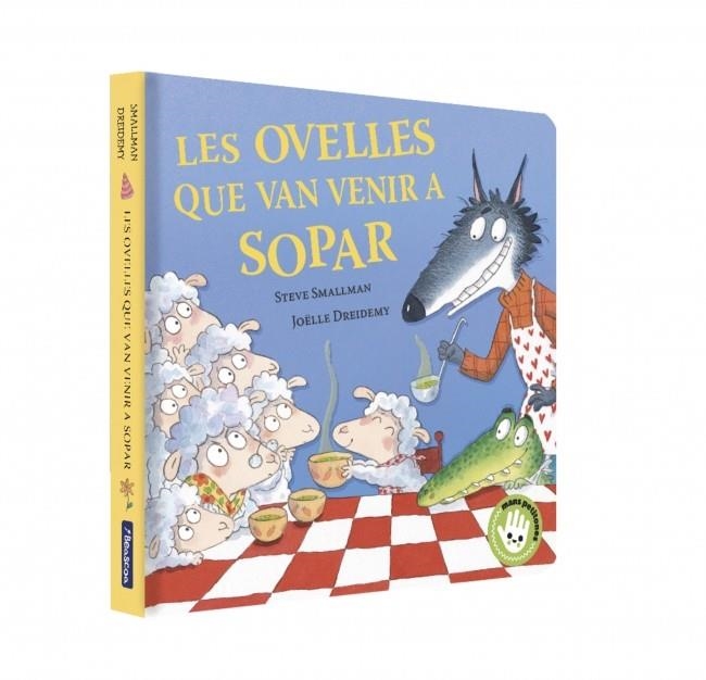 LES OVELLES QUE VAN VENIR A SOPAR (L'OVELLETA QUE VA VENIR A SOPAR. LLIBRE DE CA | 9788448873202 | SMALLMAN, STEVE | Llibreria Online de Vilafranca del Penedès | Comprar llibres en català