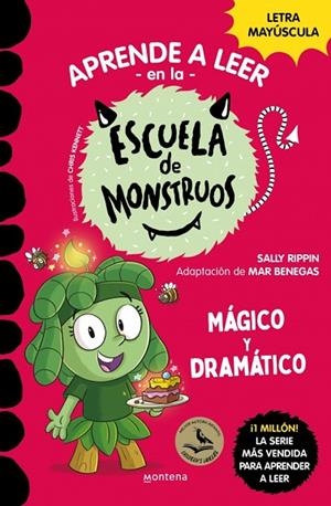 APRENDER A LEER EN LA ESCUELA DE MONSTRUOS 23 - MÁGICO Y DRAMÁTICO | 9788410396425 | RIPPIN, SALLY | Llibreria Online de Vilafranca del Penedès | Comprar llibres en català