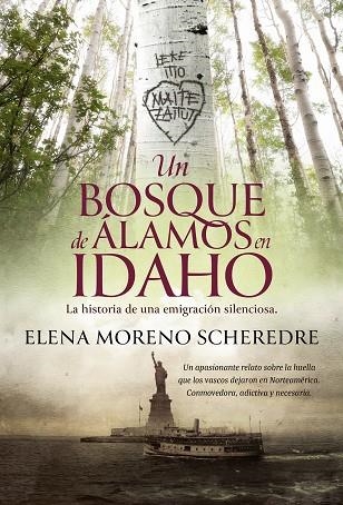 UN BOSQUE DE ÁLAMOS EN IDAHO | 9788410645691 | MORENO SCHEREDRE, ELENA | Llibreria Online de Vilafranca del Penedès | Comprar llibres en català