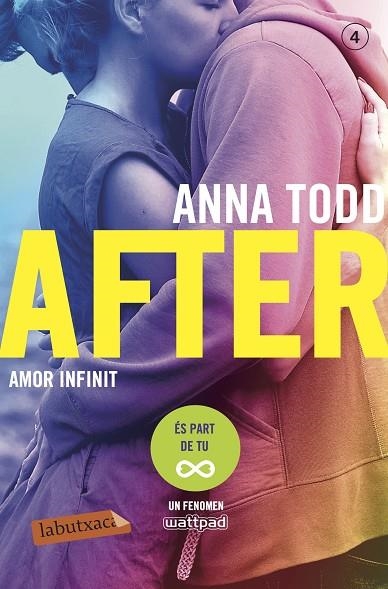 AFTER. AMOR INFINIT (SÈRIE AFTER 4) | 9788417420024 | TODD, ANNA | Llibreria L'Odissea - Libreria Online de Vilafranca del Penedès - Comprar libros