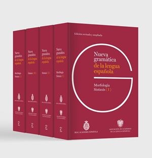 NUEVA GRAMÁTICA DE LA LENGUA ESPAÑOLA. EDICIÓN REVISADA Y AMPLIADA PACK 4 TOMOS | 9788467082142 | REAL ACADEMIA ESPAÑOLA | Llibreria Online de Vilafranca del Penedès | Comprar llibres en català