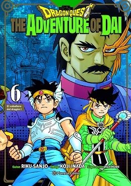 DRAGON QUEST THE ADVENTURE OF DAI Nº 06/25 | 9788491747116 | INADA, KOJI/SANJO, RIKU | Llibreria Online de Vilafranca del Penedès | Comprar llibres en català