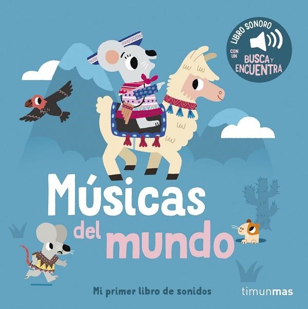 MÚSICAS DEL MUNDO. MI PRIMER LIBRO DE SONIDOS | 9788408310730 | BILLET, MARION | Llibreria Online de Vilafranca del Penedès | Comprar llibres en català