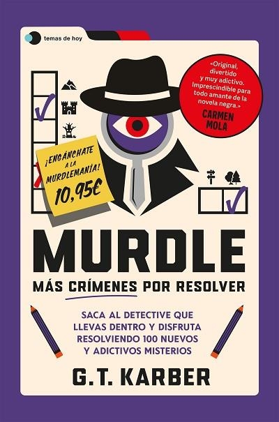 MURDLE: MÁS CRÍMENES POR RESOLVER | 9791387869052 | KARBER, G. T. | Llibreria Online de Vilafranca del Penedès | Comprar llibres en català