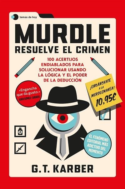 MURDLE: RESUELVE EL CRIMEN | 9791387869458 | KARBER, G. T. | Llibreria Online de Vilafranca del Penedès | Comprar llibres en català