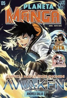 PLANETA MANGA Nº 05 | 9791387919061 | VARIOS AUTORES | Llibreria Online de Vilafranca del Penedès | Comprar llibres en català