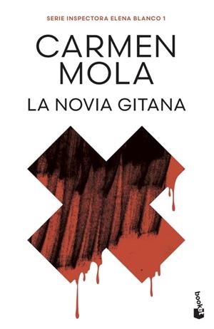 LA NOVIA GITANA (INSPECTORA ELENA BLANCO, 1) | 9788408316787 | MOLA, CARMEN | Llibreria Online de Vilafranca del Penedès | Comprar llibres en català