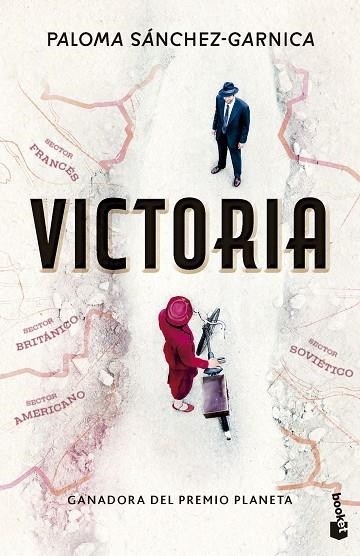 VICTORIA | 9788408319757 | SÁNCHEZ-GARNICA, PALOMA | Llibreria Online de Vilafranca del Penedès | Comprar llibres en català
