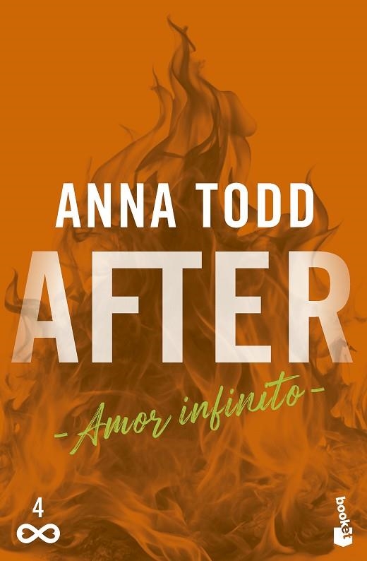 AFTER. AMOR INFINITO (SERIE AFTER, 4) | 9788408320111 | TODD, ANNA | Llibreria L'Odissea - Libreria Online de Vilafranca del Penedès - Comprar libros