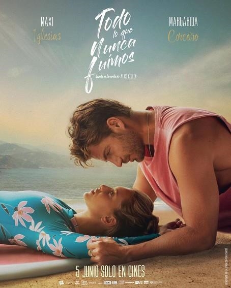 TODO LO QUE NUNCA FUIMOS (ED. PELÍCULA) | 9788408320258 | KELLEN, ALICE | Llibreria L'Odissea - Libreria Online de Vilafranca del Penedès - Comprar libros