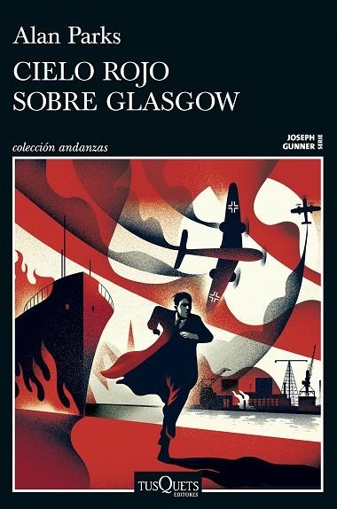 CIELO ROJO SOBRE GLASGOW | 9788411077958 | PARKS, ALAN | Llibreria Online de Vilafranca del Penedès | Comprar llibres en català
