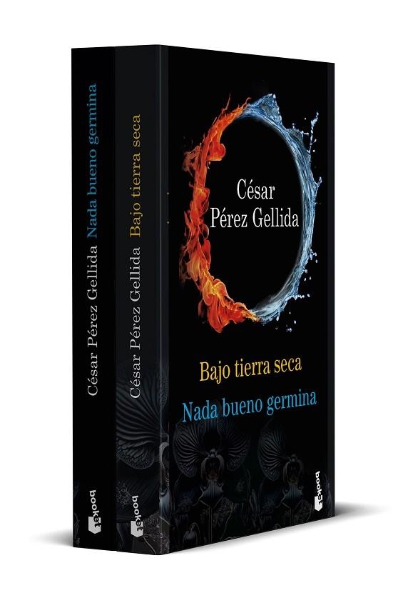 PACK BAJO TIERRA SECA + NADA BUENO GERMINA | 9788423370085 | PÉREZ GELLIDA, CÉSAR | Llibreria Online de Vilafranca del Penedès | Comprar llibres en català