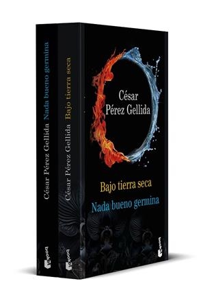 PACK BAJO TIERRA SECA + NADA BUENO GERMINA | 9788423370085 | PÉREZ GELLIDA, CÉSAR | Llibreria Online de Vilafranca del Penedès | Comprar llibres en català