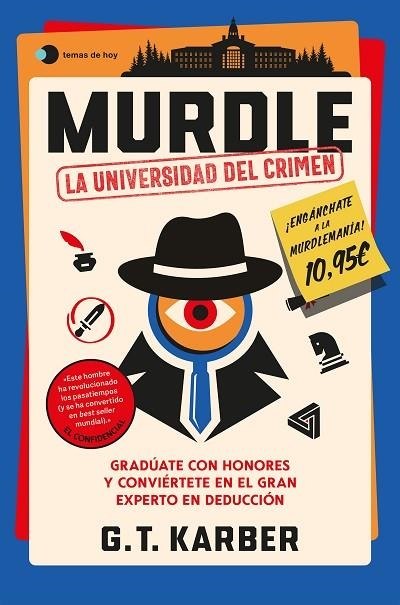 MURDLE: LA UNIVERSIDAD DEL CRIMEN | 9791387869939 | KARBER, G. T. | Llibreria Online de Vilafranca del Penedès | Comprar llibres en català