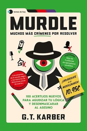 MURDLE: MUCHOS MÁS CRÍMENES POR RESOLVER | 9791387869953 | KARBER, G. T. | Llibreria Online de Vilafranca del Penedès | Comprar llibres en català