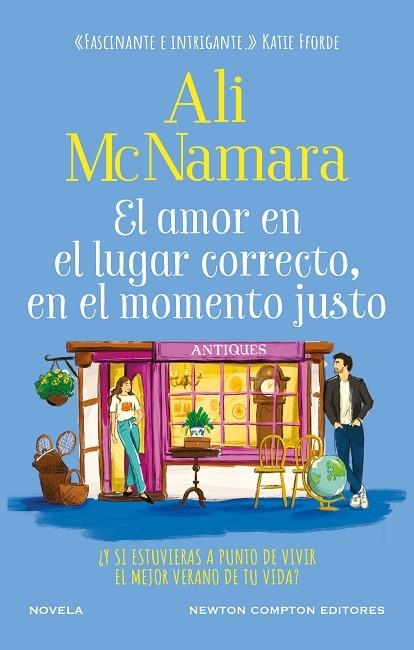 EL AMOR EN EL LUGAR CORRECTO, EN EL MOMENTO JUSTO | 9791387575625 | MCNAMARA, ALI | Llibreria Online de Vilafranca del Penedès | Comprar llibres en català