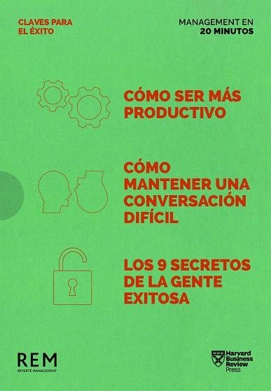 ESTUCHE MANAGEMENT EN 20 MINUTOS HBR: CLAVES PARA EL ÉXITO | 9788410121089 | HARVARD BUSINESS REVIEW | Llibreria Online de Vilafranca del Penedès | Comprar llibres en català