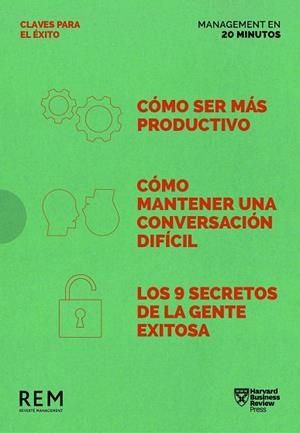 ESTUCHE MANAGEMENT EN 20 MINUTOS HBR: CLAVES PARA EL ÉXITO | 9788410121089 | HARVARD BUSINESS REVIEW | Llibreria Online de Vilafranca del Penedès | Comprar llibres en català