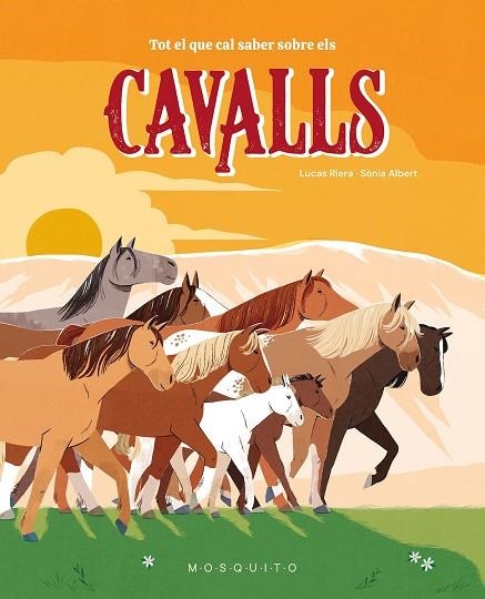 TOT EL QUE CAL SABER SOBRE ELS CAVALLS | 9788410417359 | RIERA, LUCAS | Llibreria Online de Vilafranca del Penedès | Comprar llibres en català