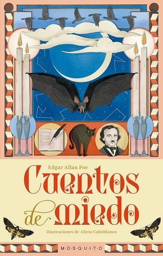 CUENTOS DE MIEDO | 9788410417502 | ALLAN POE, EDGAR | Llibreria L'Odissea - Libreria Online de Vilafranca del Penedès - Comprar libros