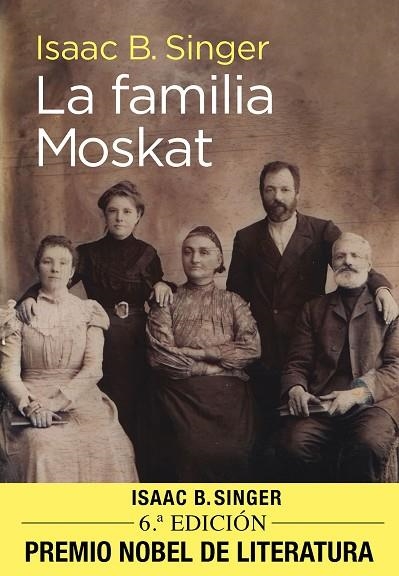 LA FAMILIA MOSKAT | 9791370310370 | BASHEVIS SINGER, ISAAC | Llibreria Online de Vilafranca del Penedès | Comprar llibres en català