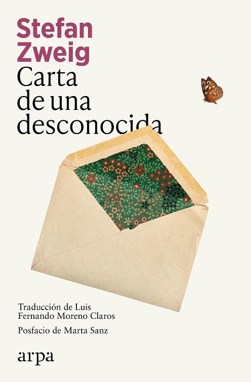 CARTA DE UNA DESCONOCIDA | 9791387833503 | ZWEIG, STEFAN | Llibreria Online de Vilafranca del Penedès | Comprar llibres en català