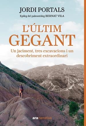 L'ÚLTIM GEGANT | 9788411732154 | PORTALS CASANOVAS, JORDI | Llibreria Online de Vilafranca del Penedès | Comprar llibres en català