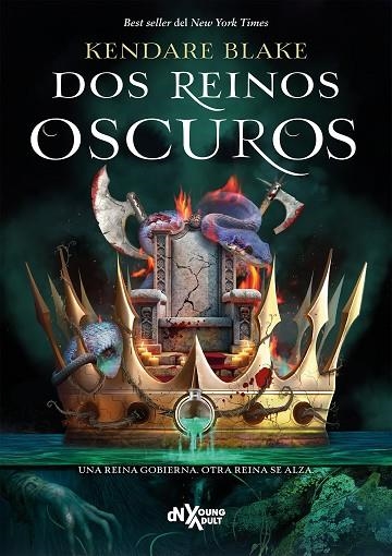 DOS REINOS OSCUROS | 9788419467805 | BLAKE, KENDARE | Llibreria Online de Vilafranca del Penedès | Comprar llibres en català