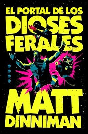 EL PORTAL DE LOS DIOSES FERALES (CARL EL MAZMORRERO 4) | 9788410466364 | DINNIMAN, MATT | Llibreria Online de Vilafranca del Penedès | Comprar llibres en català