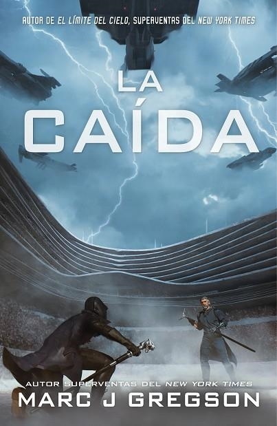 LA CAÍDA | 9788410163195 | GREGSON, MARC J. | Llibreria Online de Vilafranca del Penedès | Comprar llibres en català