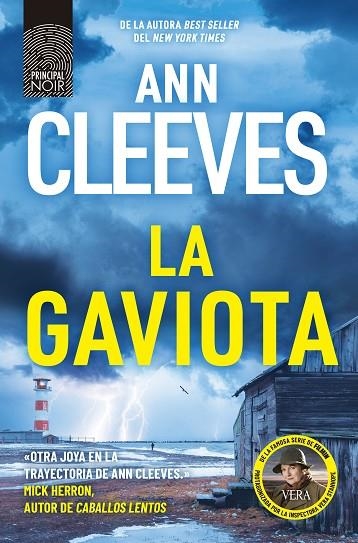 LA GAVIOTA | 9788410424500 | CLEEVES, ANN | Llibreria L'Odissea - Libreria Online de Vilafranca del Penedès - Comprar libros