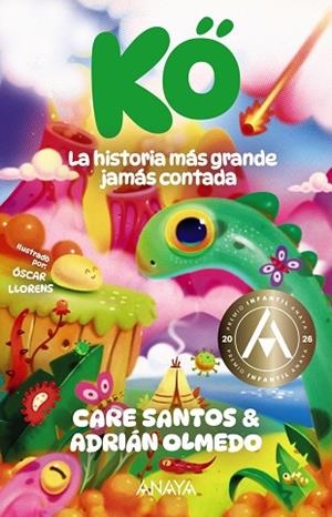KÖ | 9788414362853 | SANTOS, CARE/OLMEDO, ADRIÁN | Llibreria Online de Vilafranca del Penedès | Comprar llibres en català