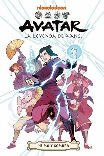 AVATAR 4 - LA LEYENDA DE AANG. HUMO Y SOMBRA - EDICIÓN EN ESPAÑOL | 9788448873899 | NICKELODEON | Llibreria Online de Vilafranca del Penedès | Comprar llibres en català