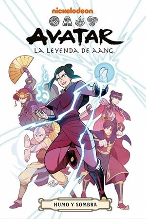 AVATAR 4 - LA LEYENDA DE AANG. HUMO Y SOMBRA - EDICIÓN EN ESPAÑOL | 9788448873899 | NICKELODEON | Llibreria Online de Vilafranca del Penedès | Comprar llibres en català