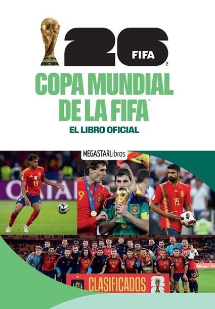 COPA MUNDIAL DE LA FIFA 2026 - EL LIBRO OFICIAL | 9789493482234 | AA.VV. | Llibreria L'Odissea - Libreria Online de Vilafranca del Penedès - Comprar libros